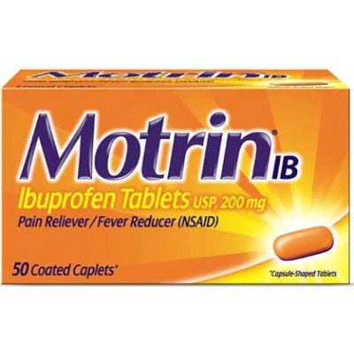 MOTRIN IB CAPLETS 24CT/PACK